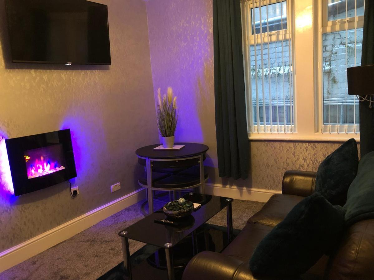 Baxter Holiday Apartments Blackpool Bagian luar foto