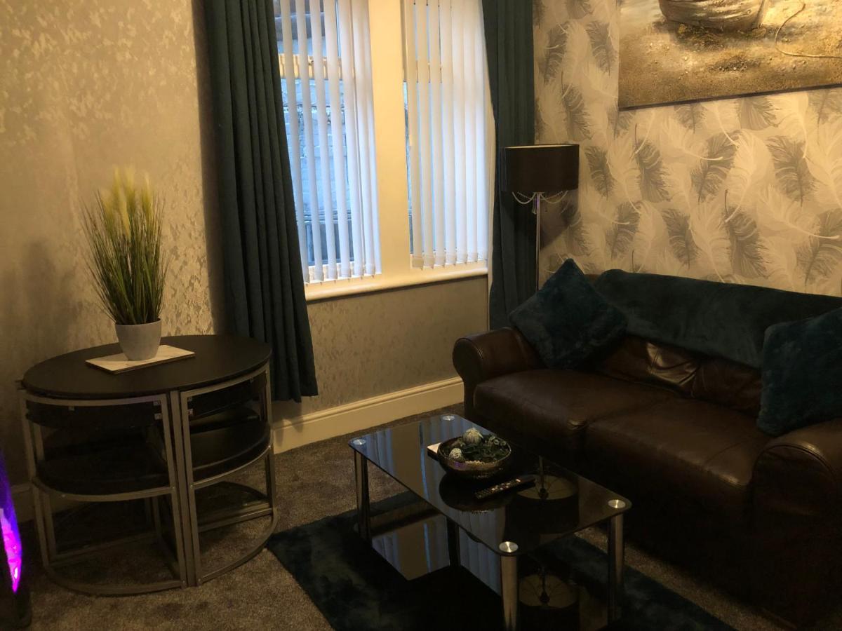 Baxter Holiday Apartments Blackpool Bagian luar foto