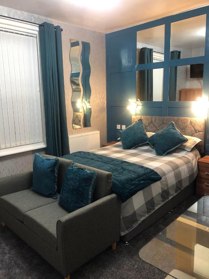 Baxter Holiday Apartments Blackpool Bagian luar foto