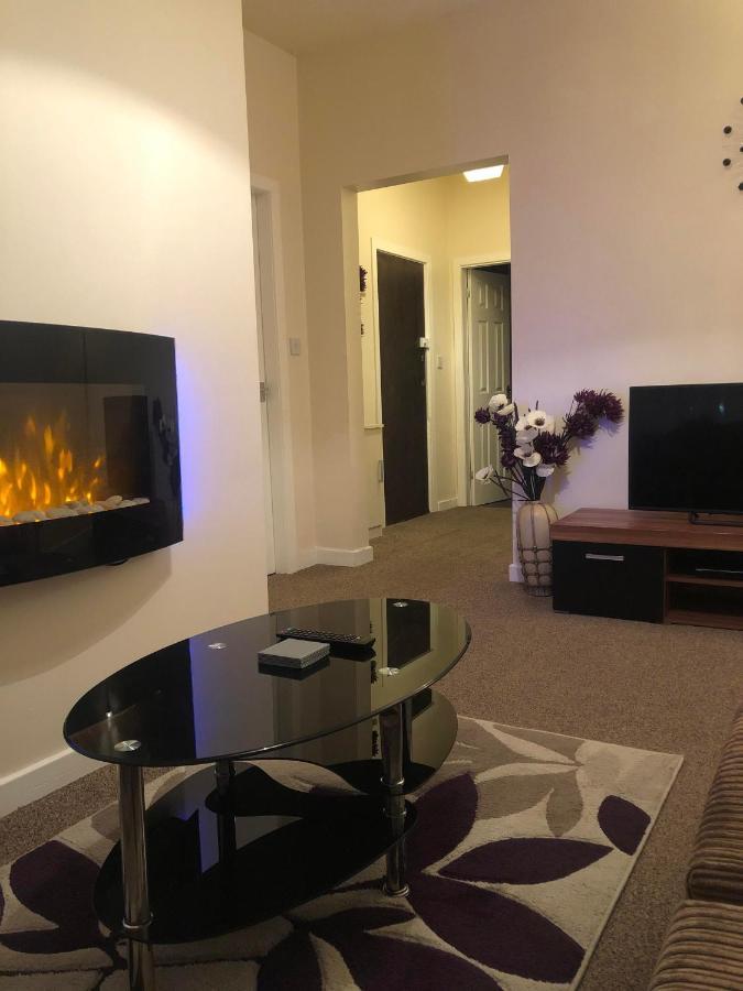 Baxter Holiday Apartments Blackpool Bagian luar foto