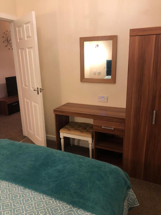 Baxter Holiday Apartments Blackpool Bagian luar foto