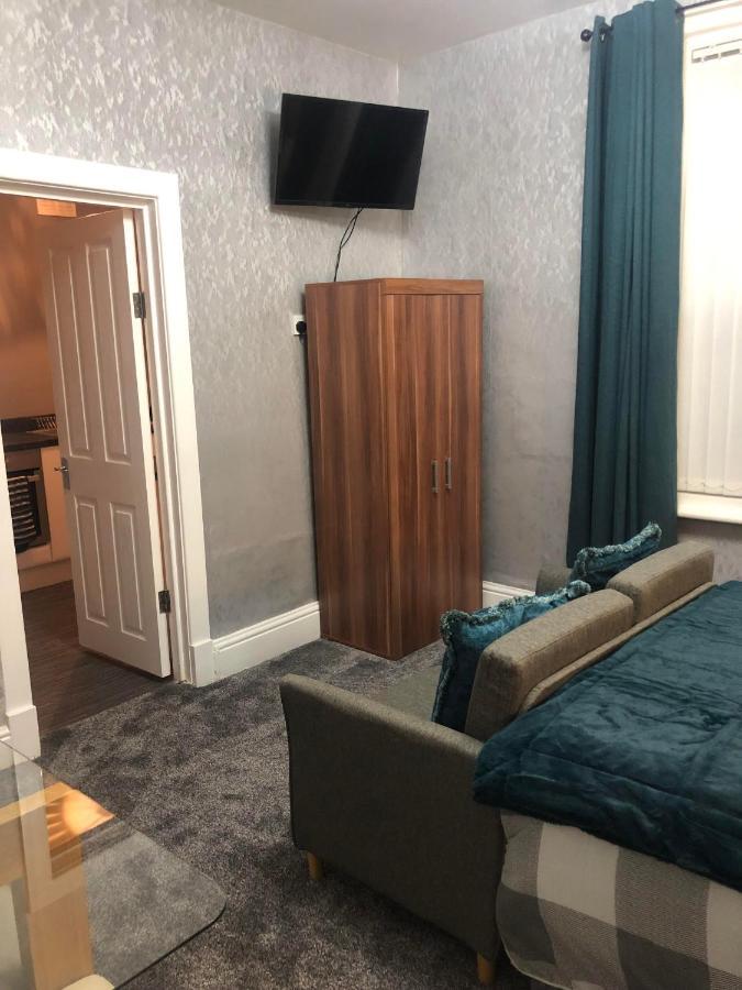 Baxter Holiday Apartments Blackpool Bagian luar foto
