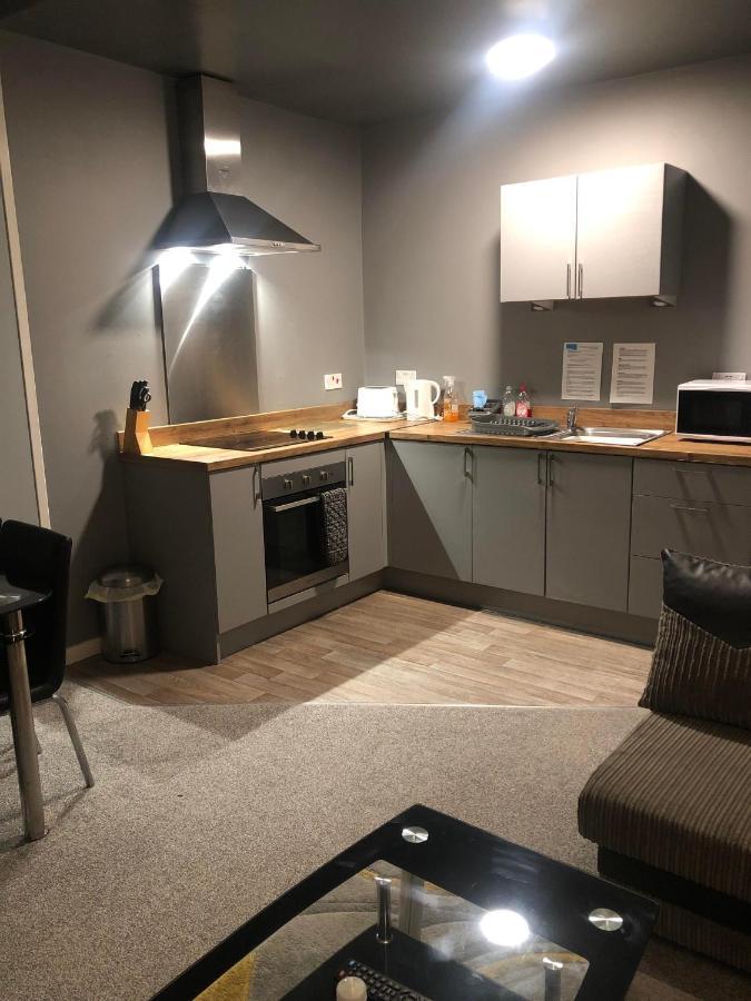Baxter Holiday Apartments Blackpool Bagian luar foto