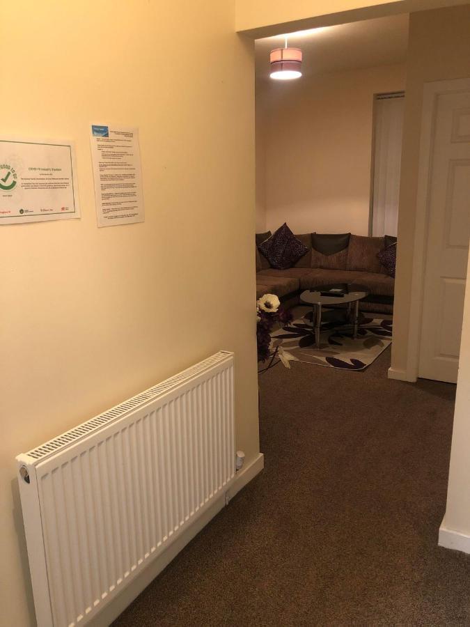 Baxter Holiday Apartments Blackpool Bagian luar foto