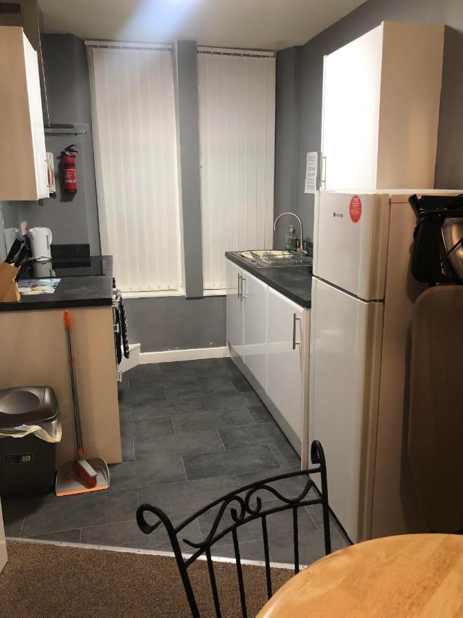 Baxter Holiday Apartments Blackpool Bagian luar foto