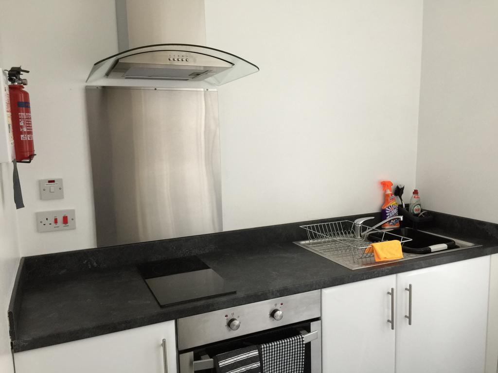Baxter Holiday Apartments Blackpool Bagian luar foto