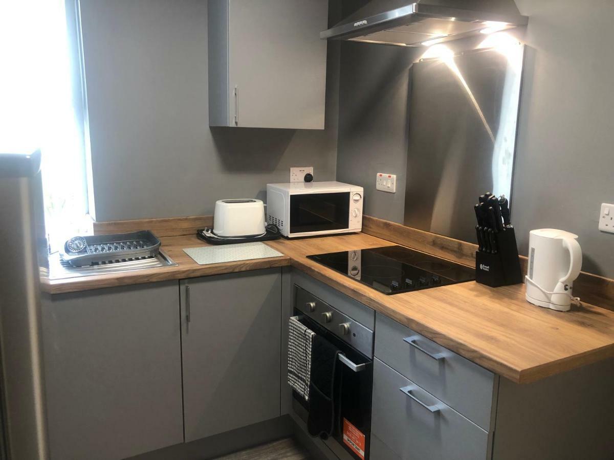 Baxter Holiday Apartments Blackpool Bagian luar foto